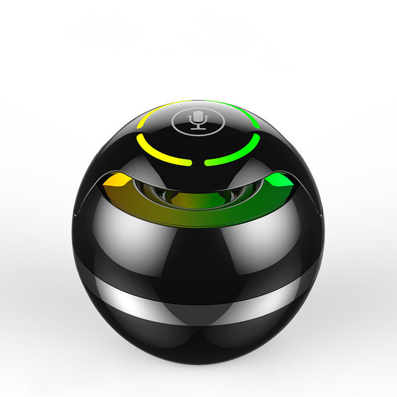 JMT-488330 Wireless Stereo Bluetooth Speaker with Voice Control and Built-In Battery