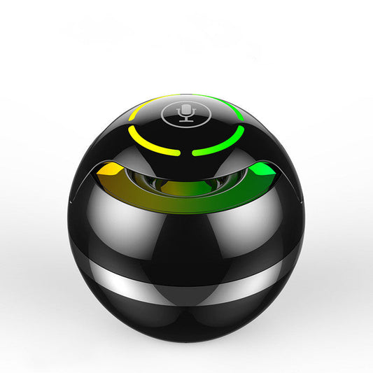 JMT-488330 Wireless Stereo Bluetooth Speaker with Voice Control and Built-In Battery