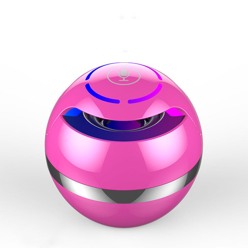 JMT-488330 Wireless Stereo Bluetooth Speaker with Voice Control and Built-In Battery