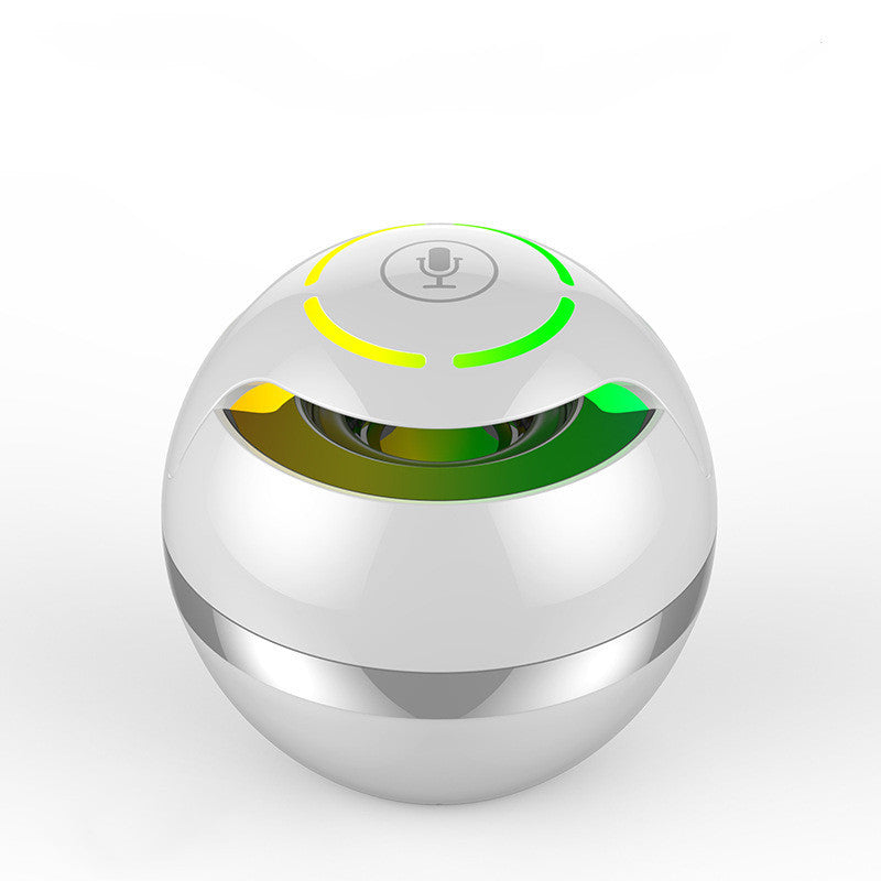JMT-488330 Wireless Stereo Bluetooth Speaker with Voice Control and Built-In Battery