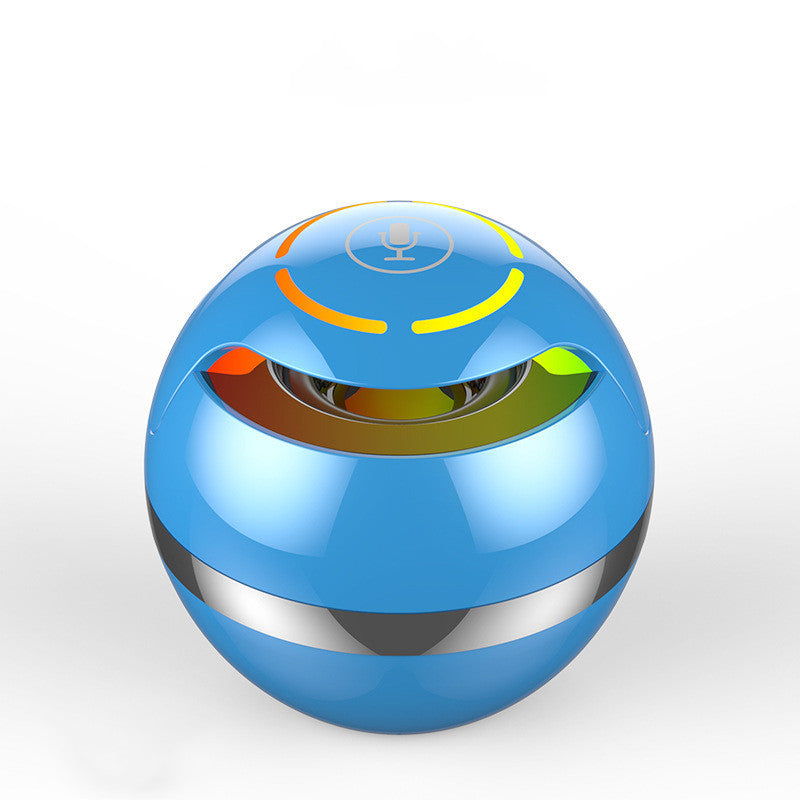 JMT-488330 Wireless Stereo Bluetooth Speaker with Voice Control and Built-In Battery