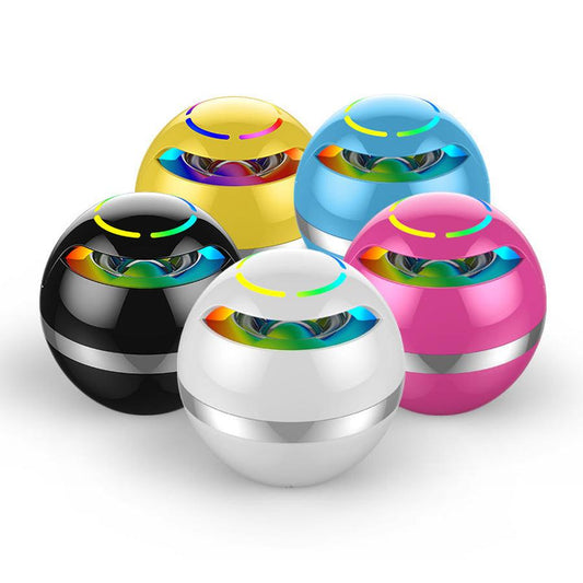 JMT-488330 Wireless Stereo Bluetooth Speaker with Voice Control and Built-In Battery