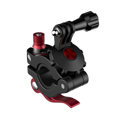 JMT-488522 Universal Sports Camera Bike Clip Bracket for Versatile Mounting