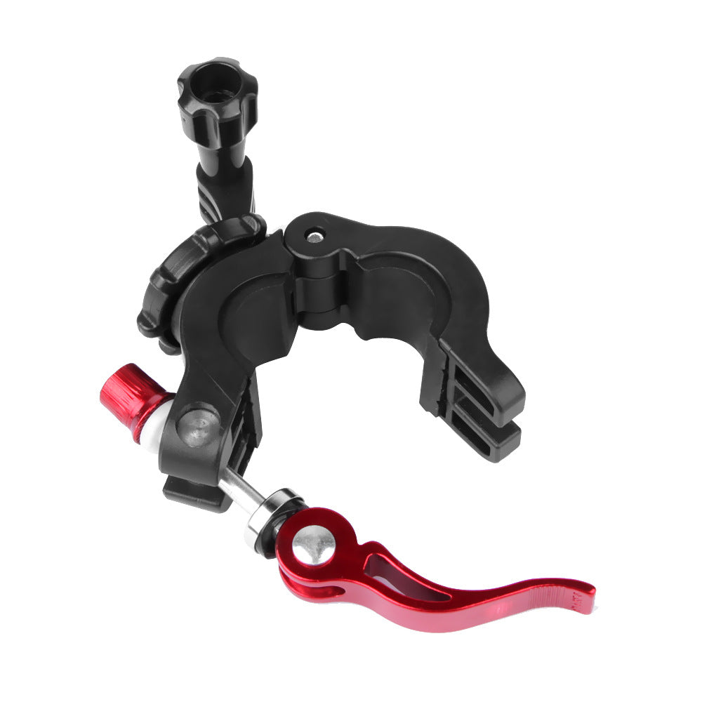 JMT-488522 Universal Sports Camera Bike Clip Bracket for Versatile Mounting