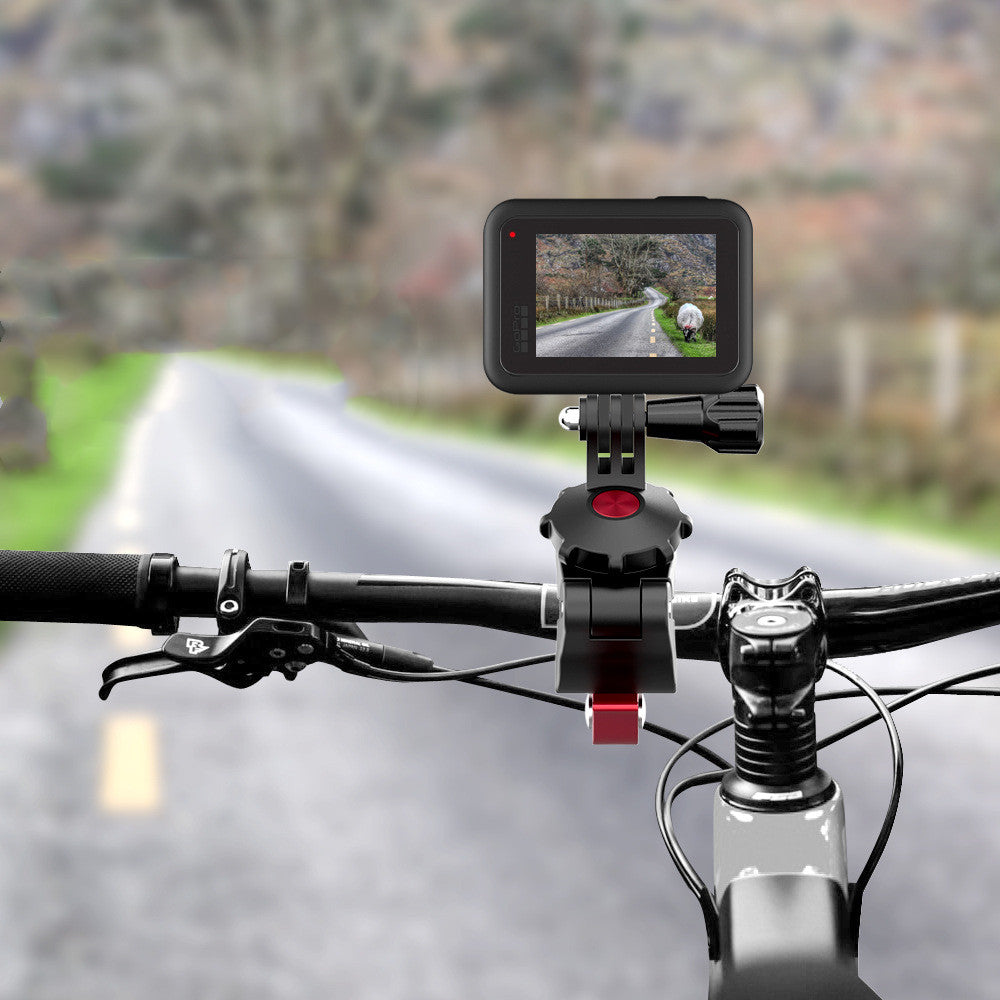 JMT-488522 Universal Sports Camera Bike Clip Bracket for Versatile Mounting