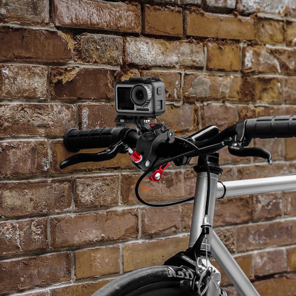 JMT-488522 Universal Sports Camera Bike Clip Bracket for Versatile Mounting