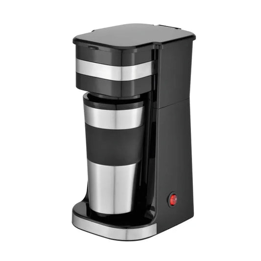 JMT-488586 Portable Coffee Maker with Auto Shut-off Feature for Reusable Travel Mugs