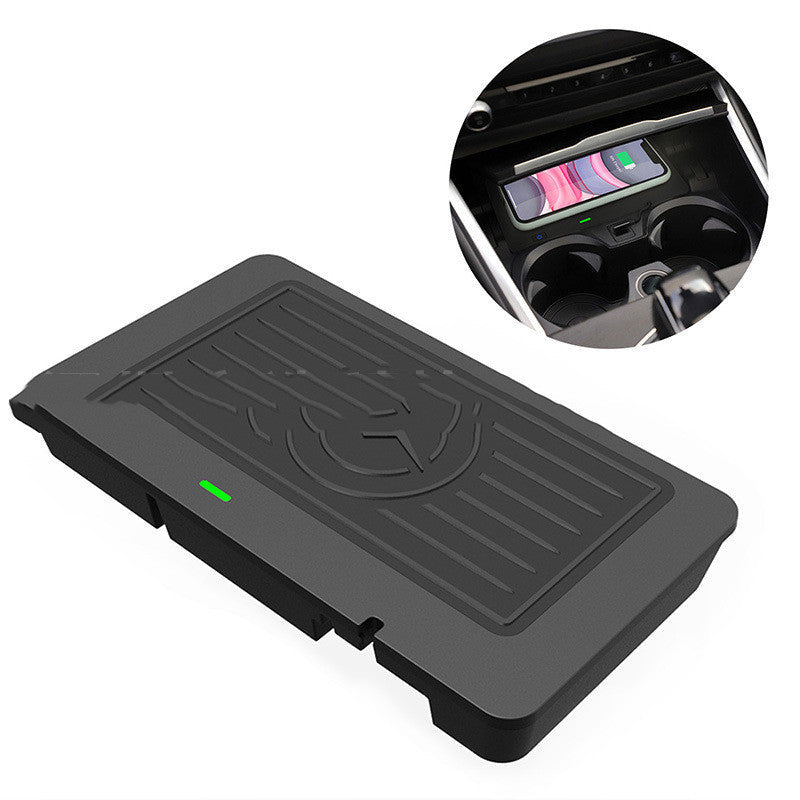 JMT-488650 BMW Wireless Charger for X5, X6, 3 Series, 5 Series, X3, X4 (2014-2021) - Fast Charging, Qi Standard