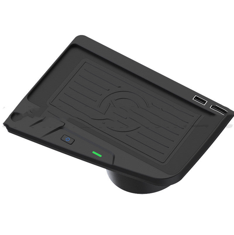JMT-488650 BMW Wireless Charger for X5, X6, 3 Series, 5 Series, X3, X4 (2014-2021) - Fast Charging, Qi Standard