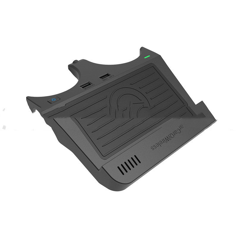 JMT-488650 BMW Wireless Charger for X5, X6, 3 Series, 5 Series, X3, X4 (2014-2021) - Fast Charging, Qi Standard