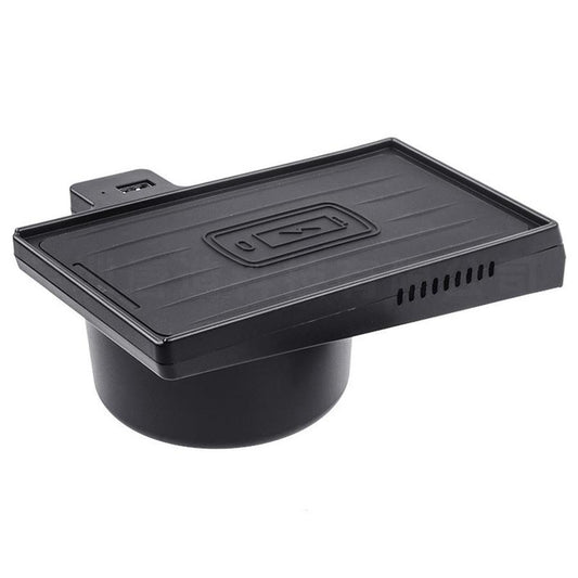 JMT-488650 BMW Wireless Charger for X5, X6, 3 Series, 5 Series, X3, X4 (2014-2021) - Fast Charging, Qi Standard