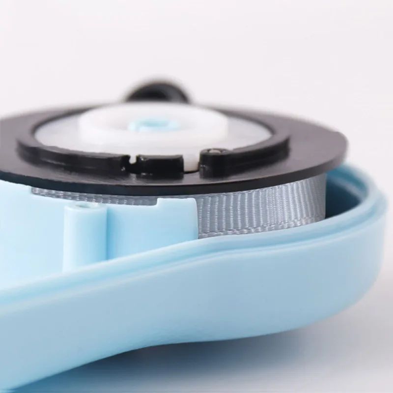 JMT-488650 Compact Automatic Retractable Mini Dog Leash - Nylon, 2m Length for Small & Medium Pets