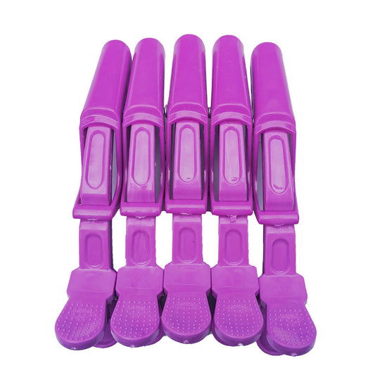 JMT-488842 5-Color Oversized Duckbill Hair Clip - Unisex Plastic Grabbing Clip