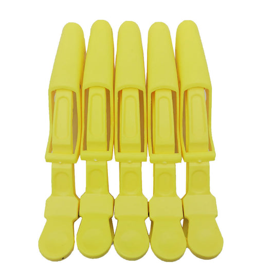 JMT-488842 5-Color Oversized Duckbill Hair Clip - Unisex Plastic Grabbing Clip