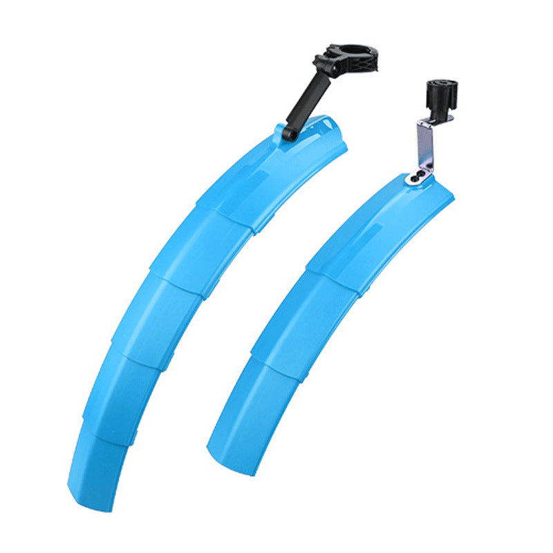 JMT-488842 Telescopic Adjustable Folding Bicycle Mudguard for Enhanced Protection