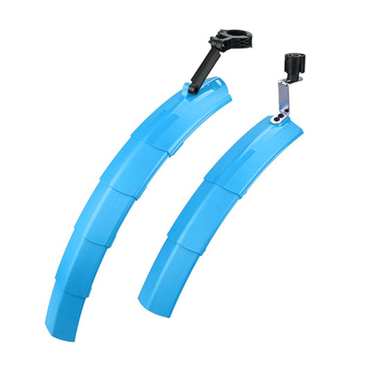 JMT-488842 Telescopic Adjustable Folding Bicycle Mudguard for Enhanced Protection
