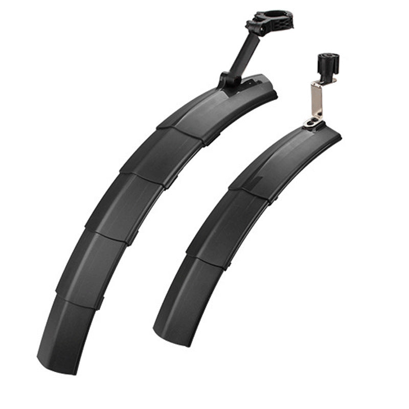 JMT-488842 Telescopic Adjustable Folding Bicycle Mudguard for Enhanced Protection