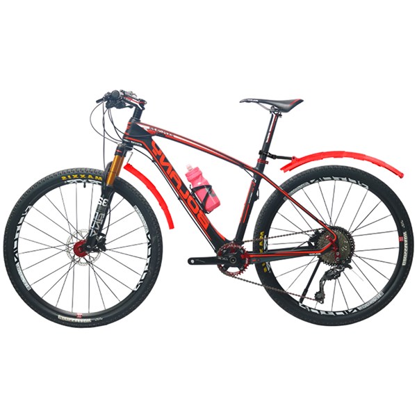 JMT-488842 Telescopic Adjustable Folding Bicycle Mudguard for Enhanced Protection
