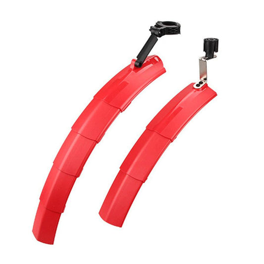 JMT-488842 Telescopic Adjustable Folding Bicycle Mudguard for Enhanced Protection