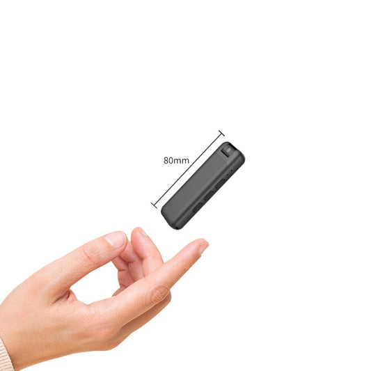 JMT-489226 Intelligent Noise Reduction Back Clip Recorder with Clear Audio Quality