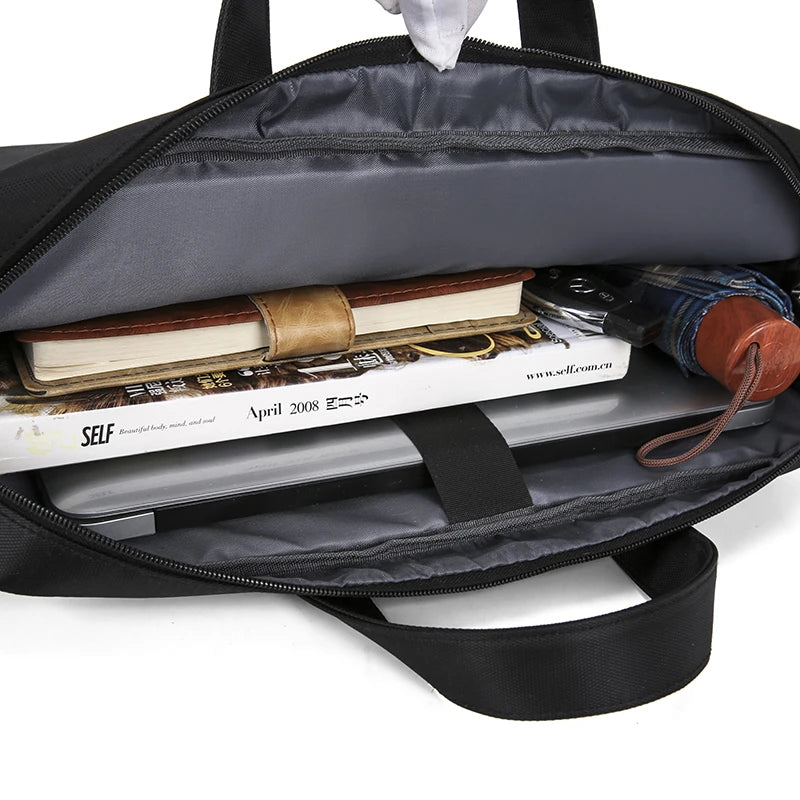 JMT-489290 Lightweight 15.6 Inch Waterproof Laptop Bag for Business Professionals