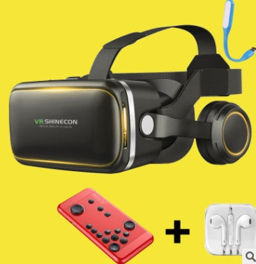 JMT-489290 Virtual Reality Headset with Stereo Headphones for 4.7-6.0 Inch Smartphones
