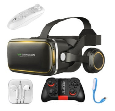 JMT-489290 Virtual Reality Headset with Stereo Headphones for 4.7-6.0 Inch Smartphones