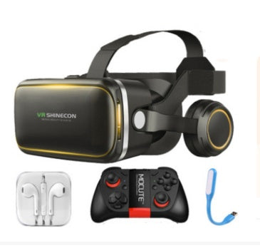 JMT-489290 Virtual Reality Headset with Stereo Headphones for 4.7-6.0 Inch Smartphones