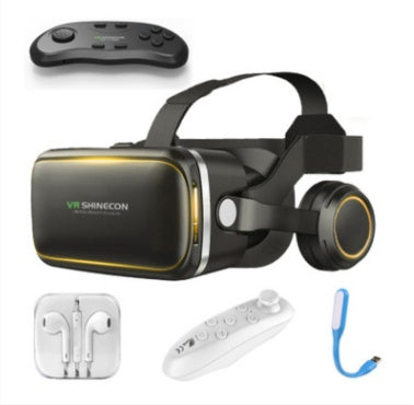 JMT-489290 Virtual Reality Headset with Stereo Headphones for 4.7-6.0 Inch Smartphones