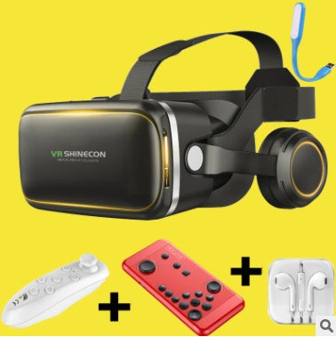 JMT-489290 Virtual Reality Headset with Stereo Headphones for 4.7-6.0 Inch Smartphones