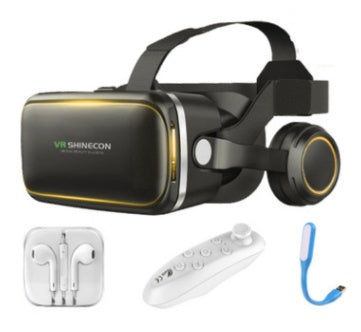 JMT-489290 Virtual Reality Headset with Stereo Headphones for 4.7-6.0 Inch Smartphones