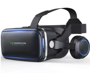 JMT-489290 Virtual Reality Headset with Stereo Headphones for 4.7-6.0 Inch Smartphones