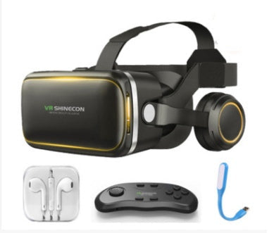 JMT-489290 Virtual Reality Headset with Stereo Headphones for 4.7-6.0 Inch Smartphones