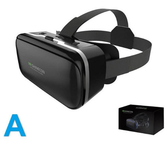 JMT-489290 Virtual Reality Headset with Stereo Headphones for 4.7-6.0 Inch Smartphones