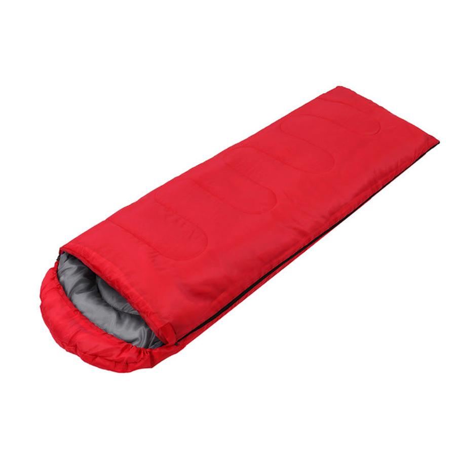 JMT-489354 Portable Waterproof Hiking Sleeping Bag with Hood for Outdoor Travel