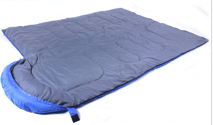 JMT-489354 Portable Waterproof Hiking Sleeping Bag with Hood for Outdoor Travel
