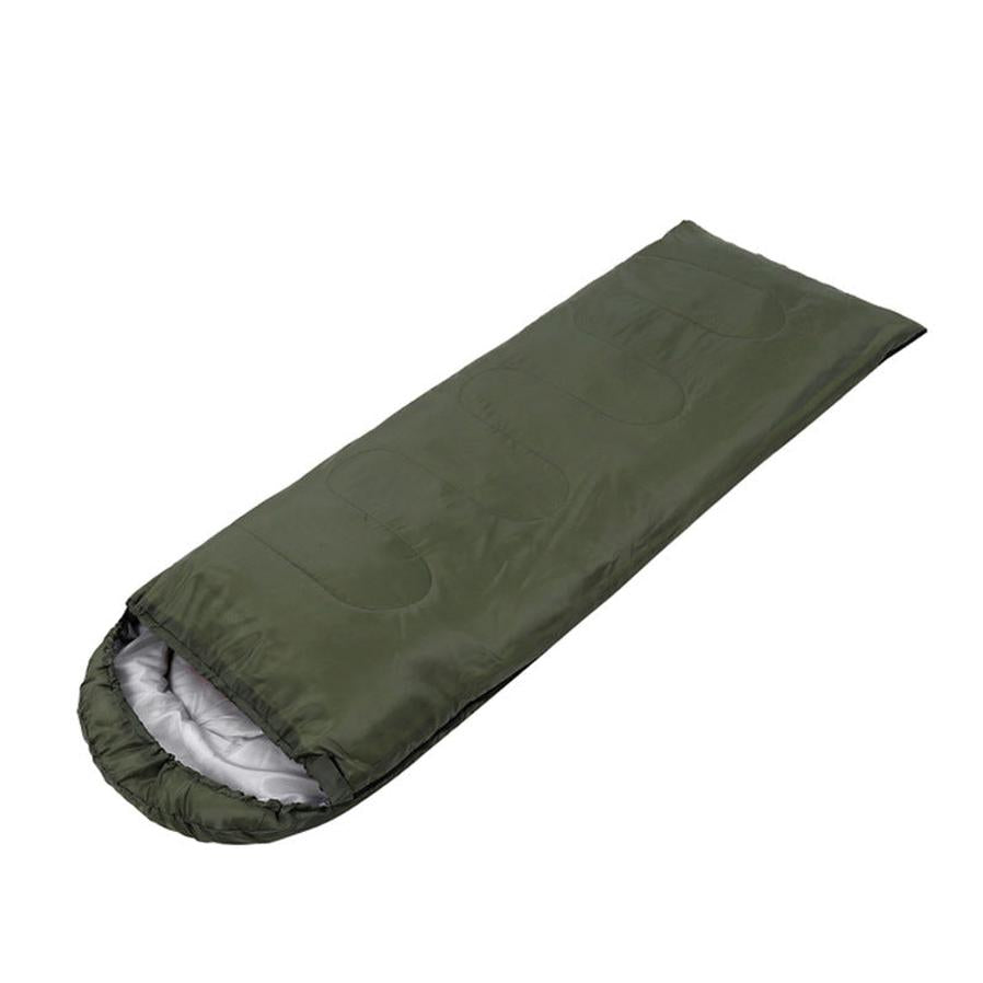 JMT-489354 Portable Waterproof Hiking Sleeping Bag with Hood for Outdoor Travel