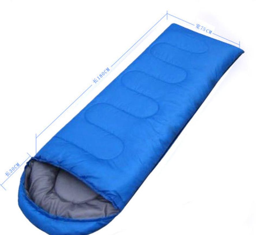JMT-489354 Portable Waterproof Hiking Sleeping Bag with Hood for Outdoor Travel