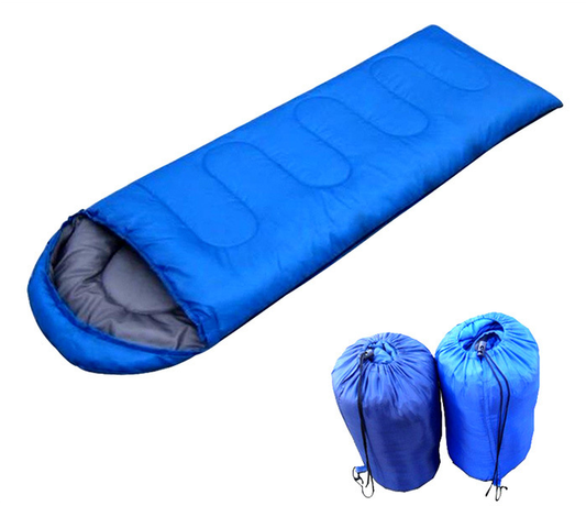 JMT-489354 Portable Waterproof Hiking Sleeping Bag with Hood for Outdoor Travel