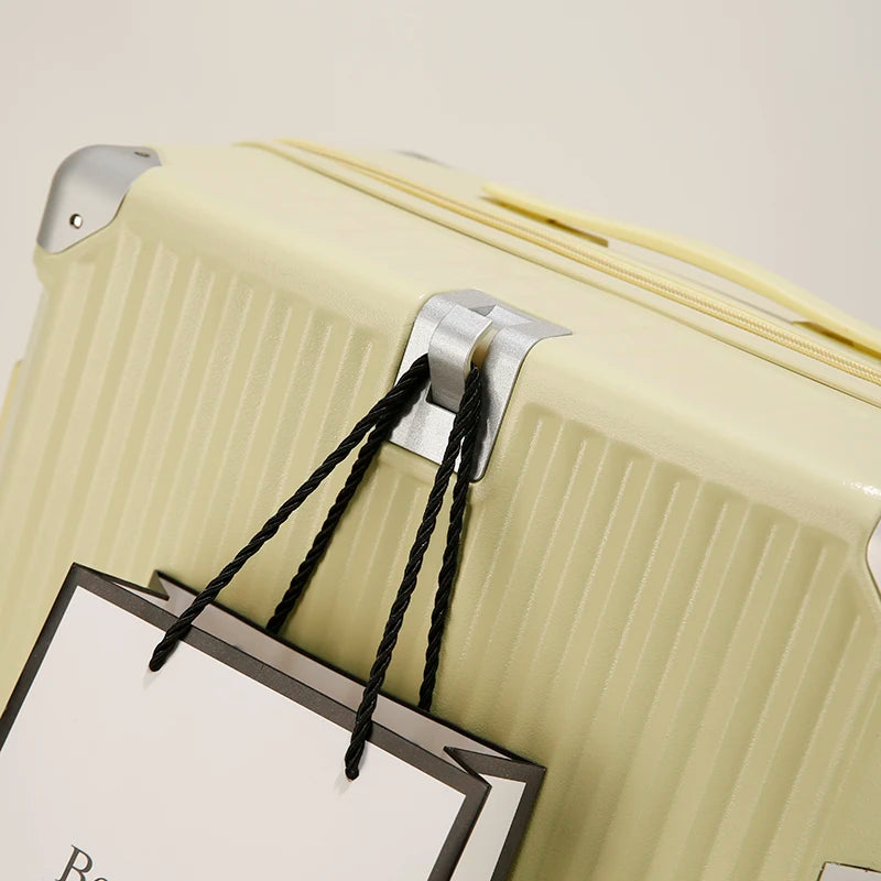 JMT-489354 Three-Piece Soft-Sided Luggage Set for Customised Travel Organisation