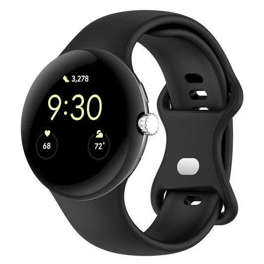 JMT-489418 Google Pixel Watch 1 & 2 Compatible Edible Silicon Watch Bands in Multiple Colors
