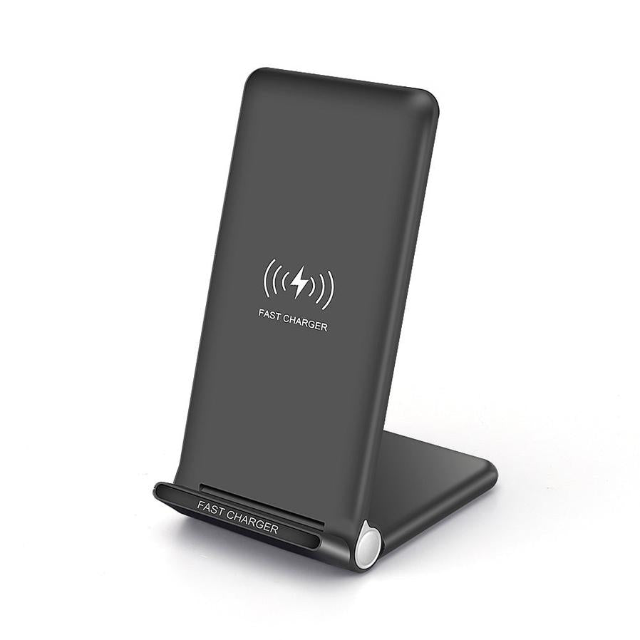 JMT-489482 15W Foldable Wireless Charger Stand with Type-C Input and Qi Standard
