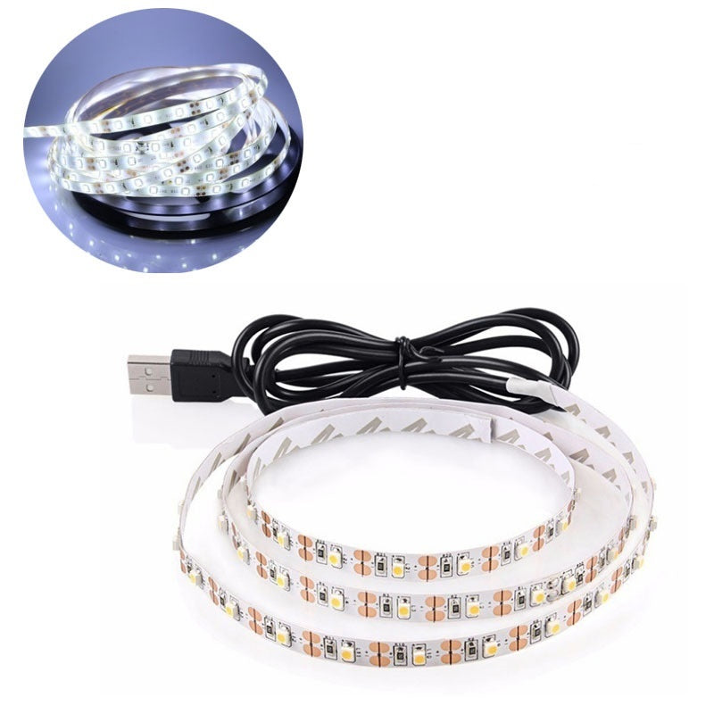 JMT-489482 USB LED Light Bar - SMD5050, DC5V, 1m Length, Multiple Colors Available