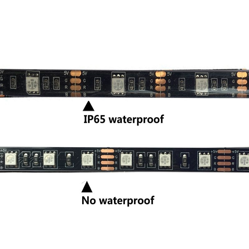 JMT-489482 USB LED Light Bar - SMD5050, DC5V, 1m Length, Multiple Colors Available