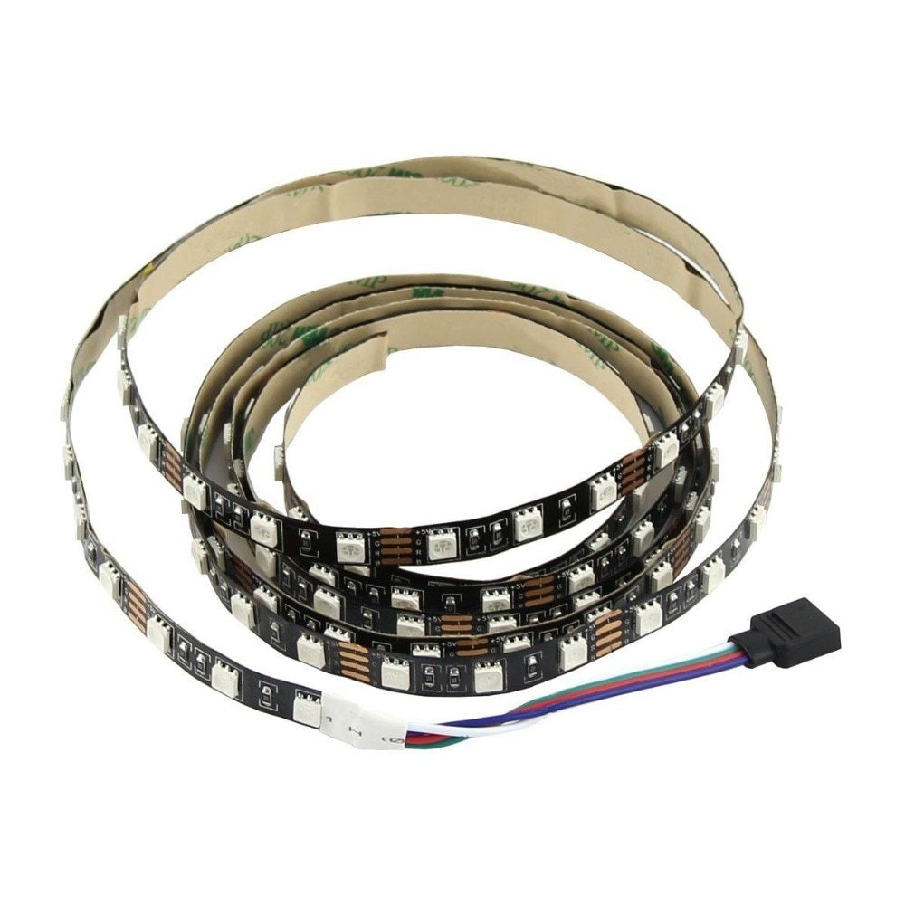 JMT-489482 USB LED Light Bar - SMD5050, DC5V, 1m Length, Multiple Colors Available