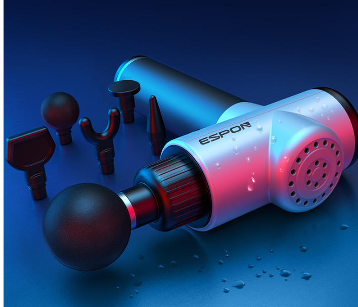 JMT-489546 Deep Vibration Shock Massager for Tension Relief and Muscle Recovery