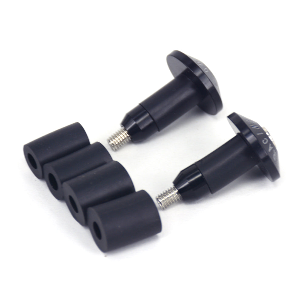 JMT-489994 Universal 22mm CNC Handlebar Plug for Anti-Drop Faucet Applications