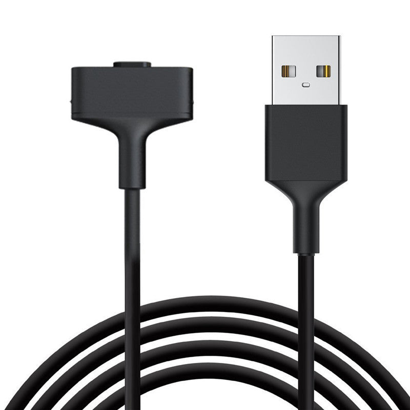 JMT-490634 Magnetic Charging Cable for Fitbit Alta HR and Ionic Smart Watches, 1m Length, Black