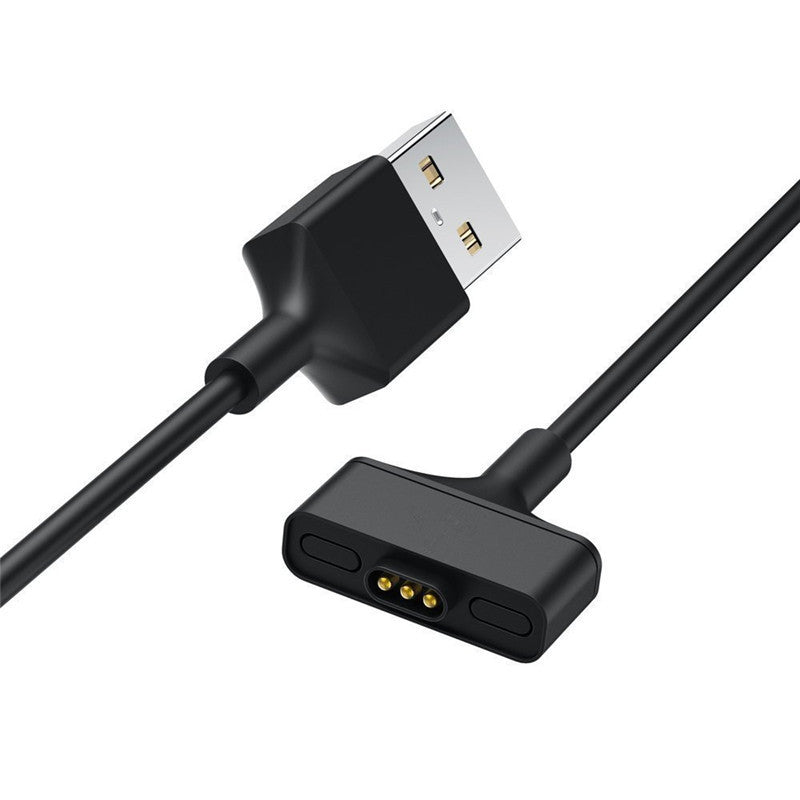 JMT-490634 Magnetic Charging Cable for Fitbit Alta HR and Ionic Smart Watches, 1m Length, Black