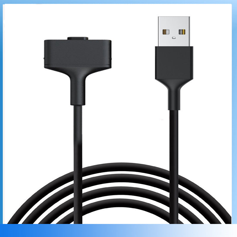 JMT-490634 Magnetic Charging Cable for Fitbit Alta HR and Ionic Smart Watches, 1m Length, Black